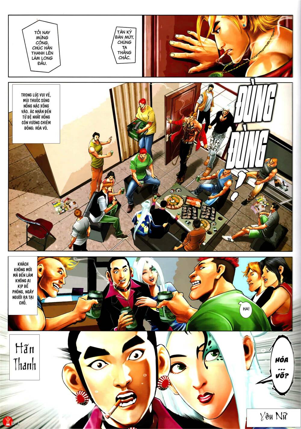 Hỏa Vũ Diệu Dương Chap 972 - Next Chap 973