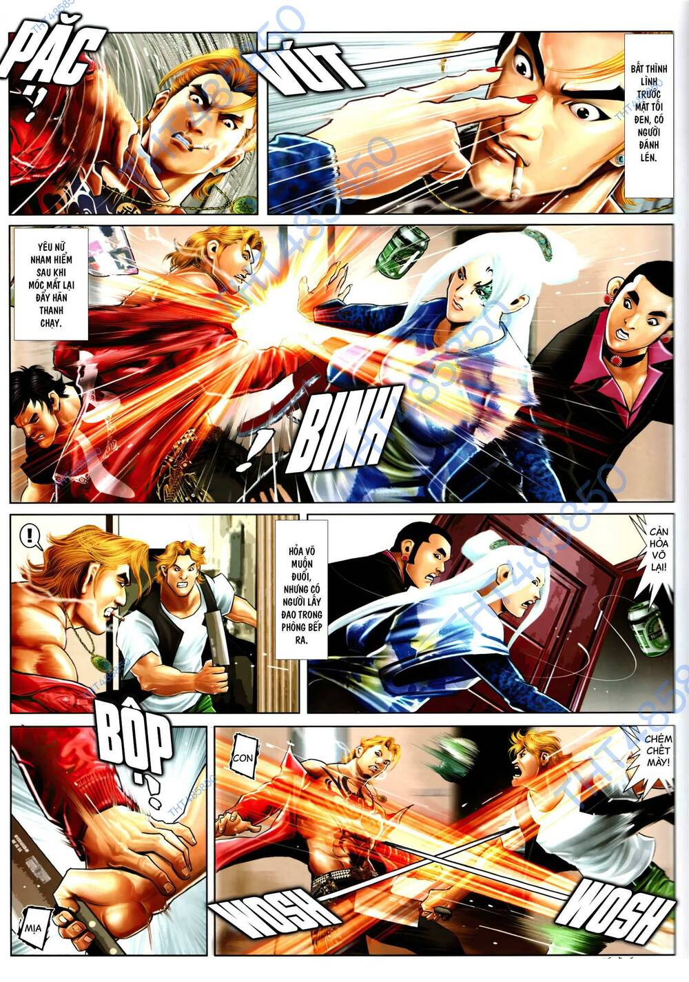 Hỏa Vũ Diệu Dương Chap 972 - Next Chap 973