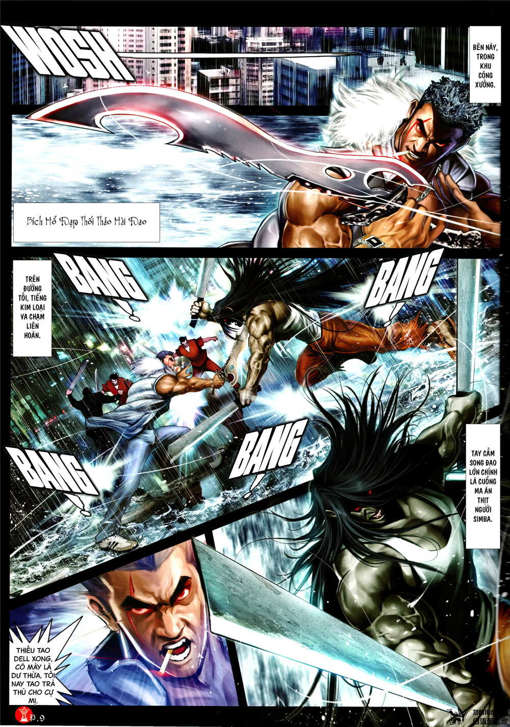 Hỏa Vũ Diệu Dương Chap 972 - Next Chap 973