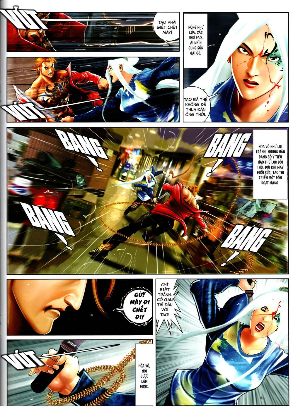 Hỏa Vũ Diệu Dương Chap 973 - Next Chap 974