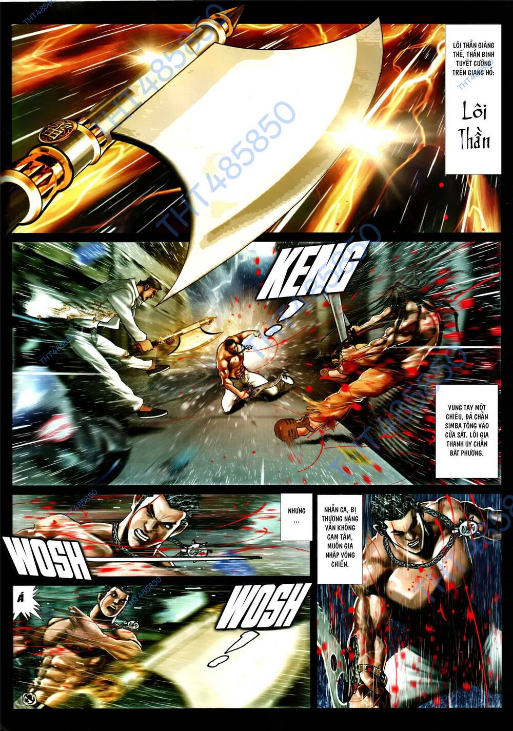 Hỏa Vũ Diệu Dương Chap 973 - Next Chap 974