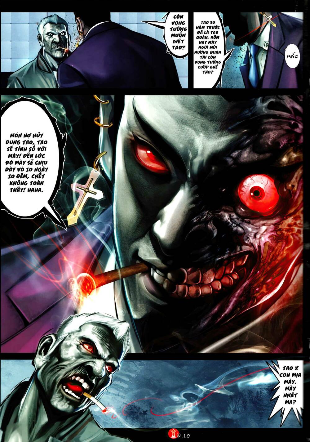 Hỏa Vũ Diệu Dương Chap 974 - Next Chap 975