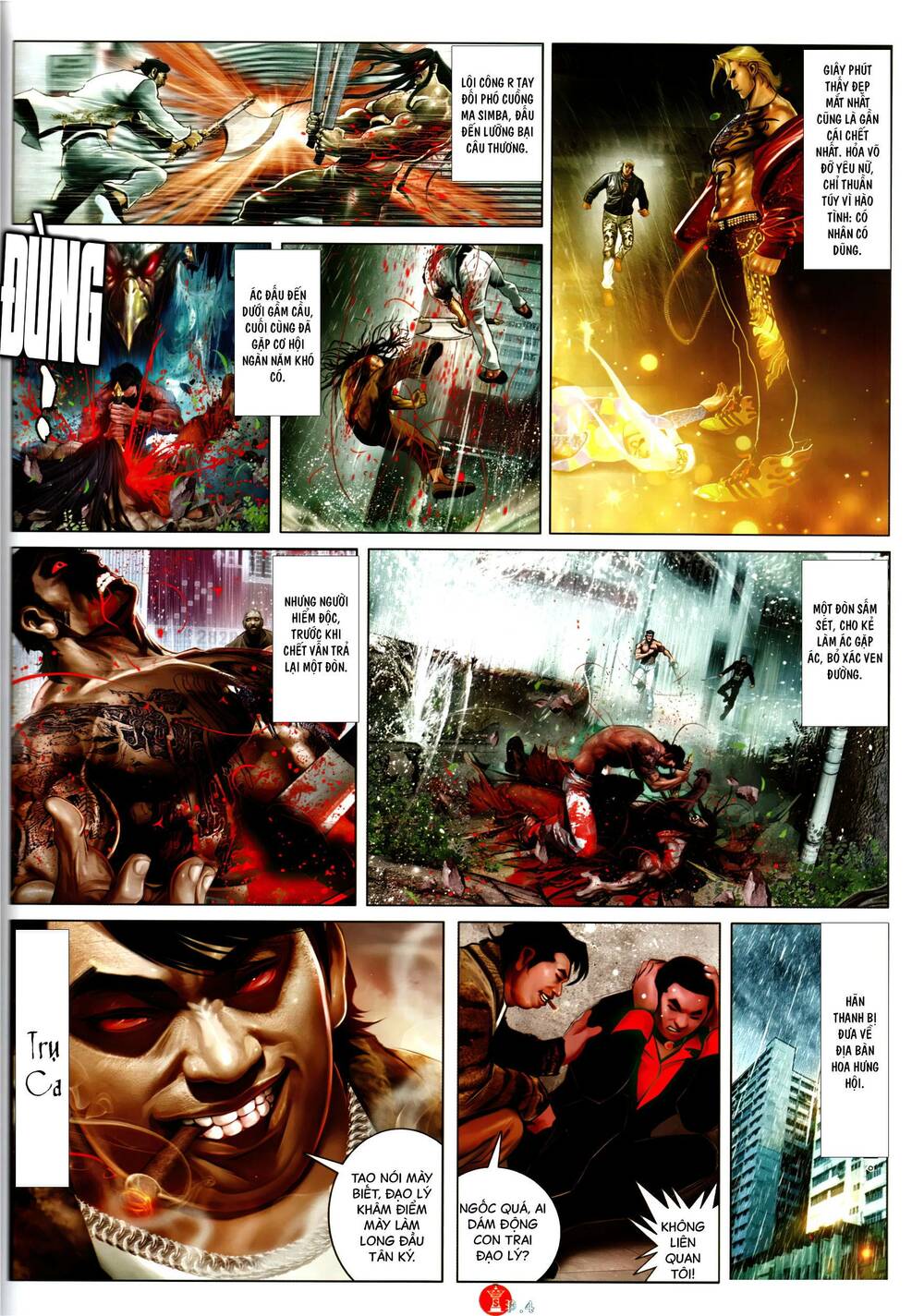 Hỏa Vũ Diệu Dương Chap 974 - Next Chap 975