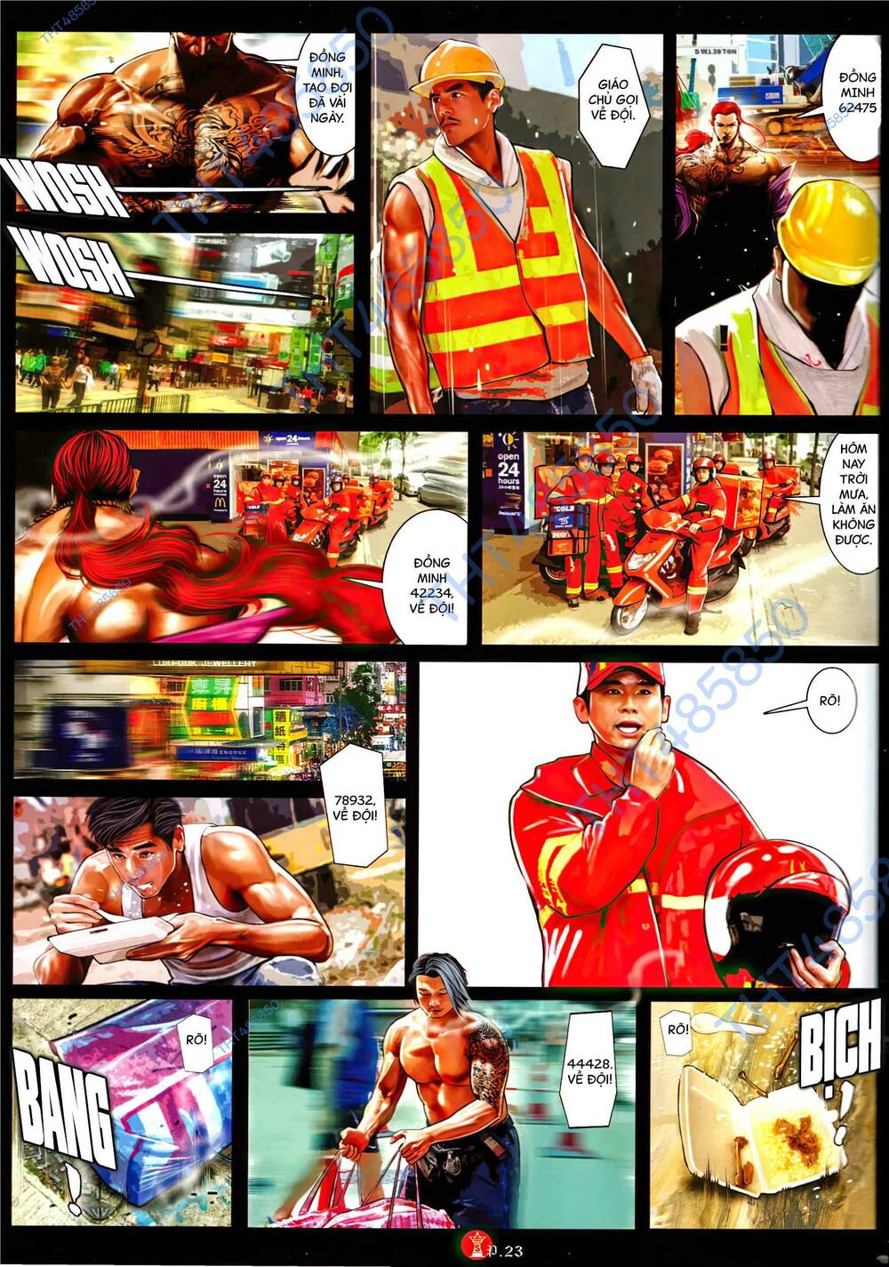 Hỏa Vũ Diệu Dương Chap 974 - Next Chap 975