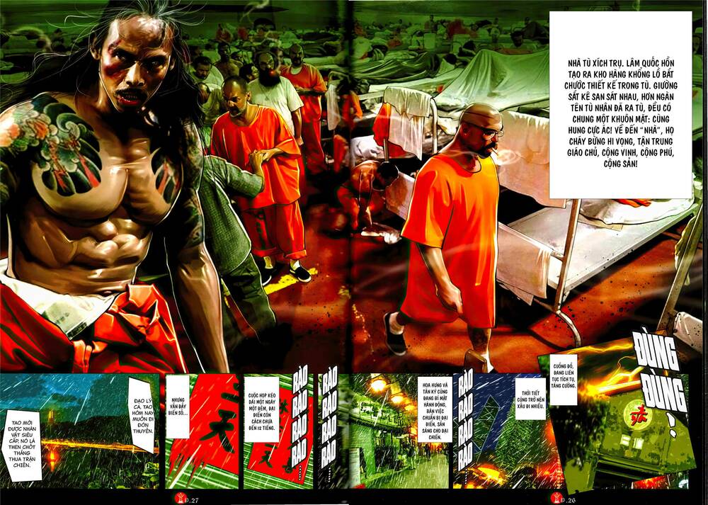 Hỏa Vũ Diệu Dương Chap 974 - Next Chap 975