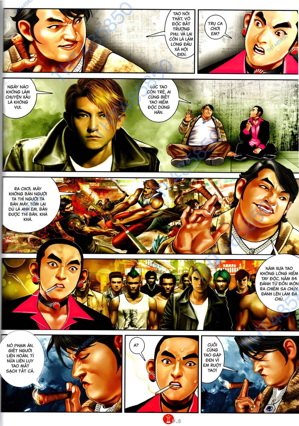 Hỏa Vũ Diệu Dương Chap 974 - Next Chap 975