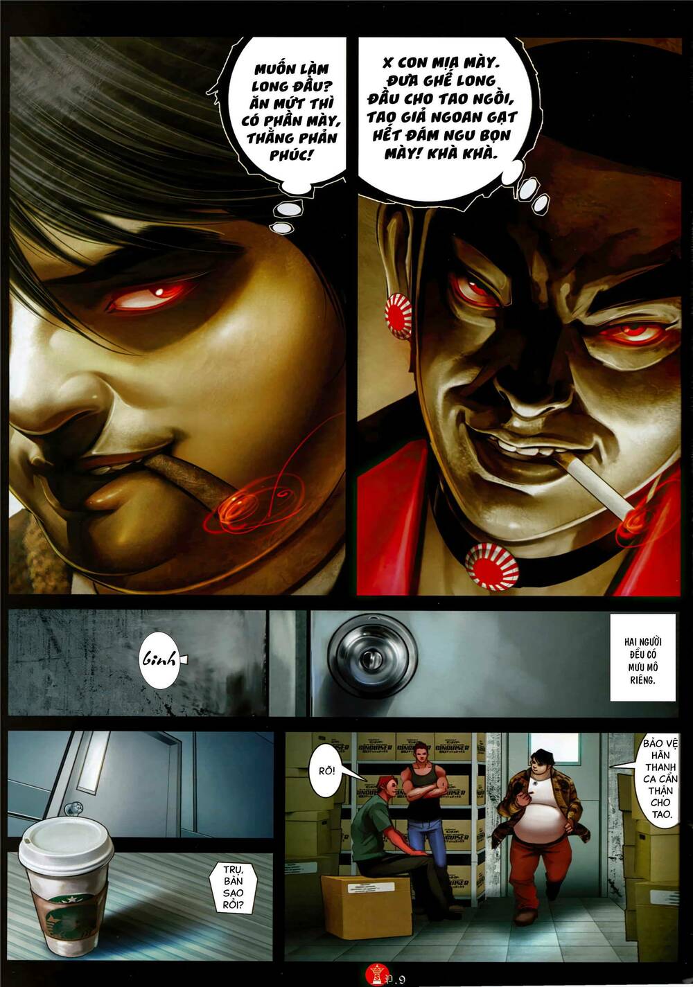 Hỏa Vũ Diệu Dương Chap 974 - Next Chap 975