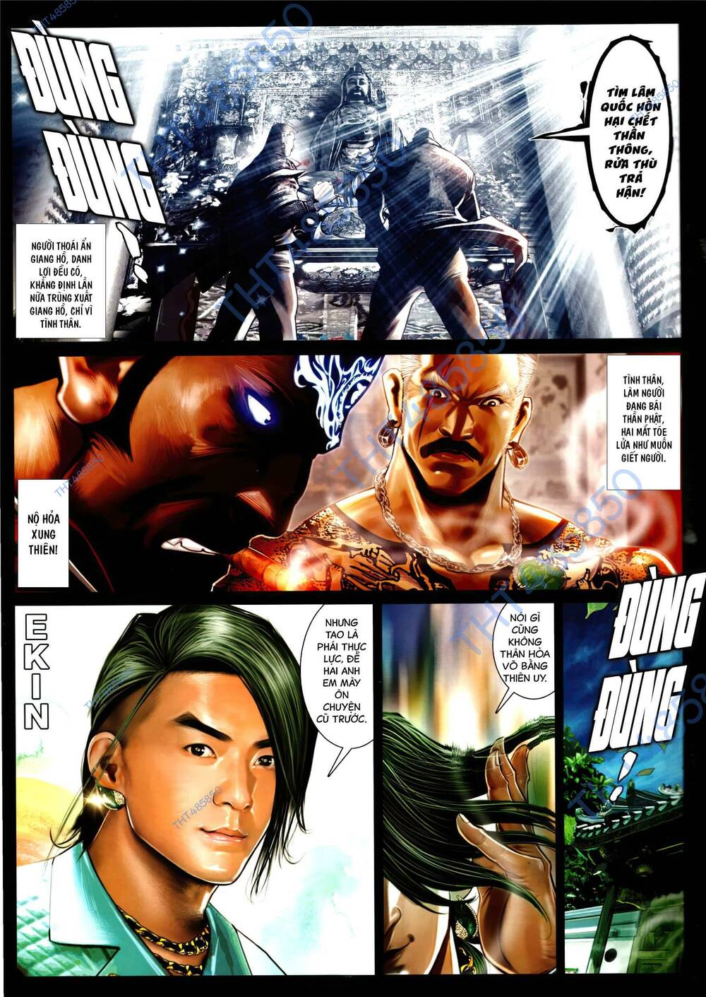 Hỏa Vũ Diệu Dương Chap 975 - Next Chap 976