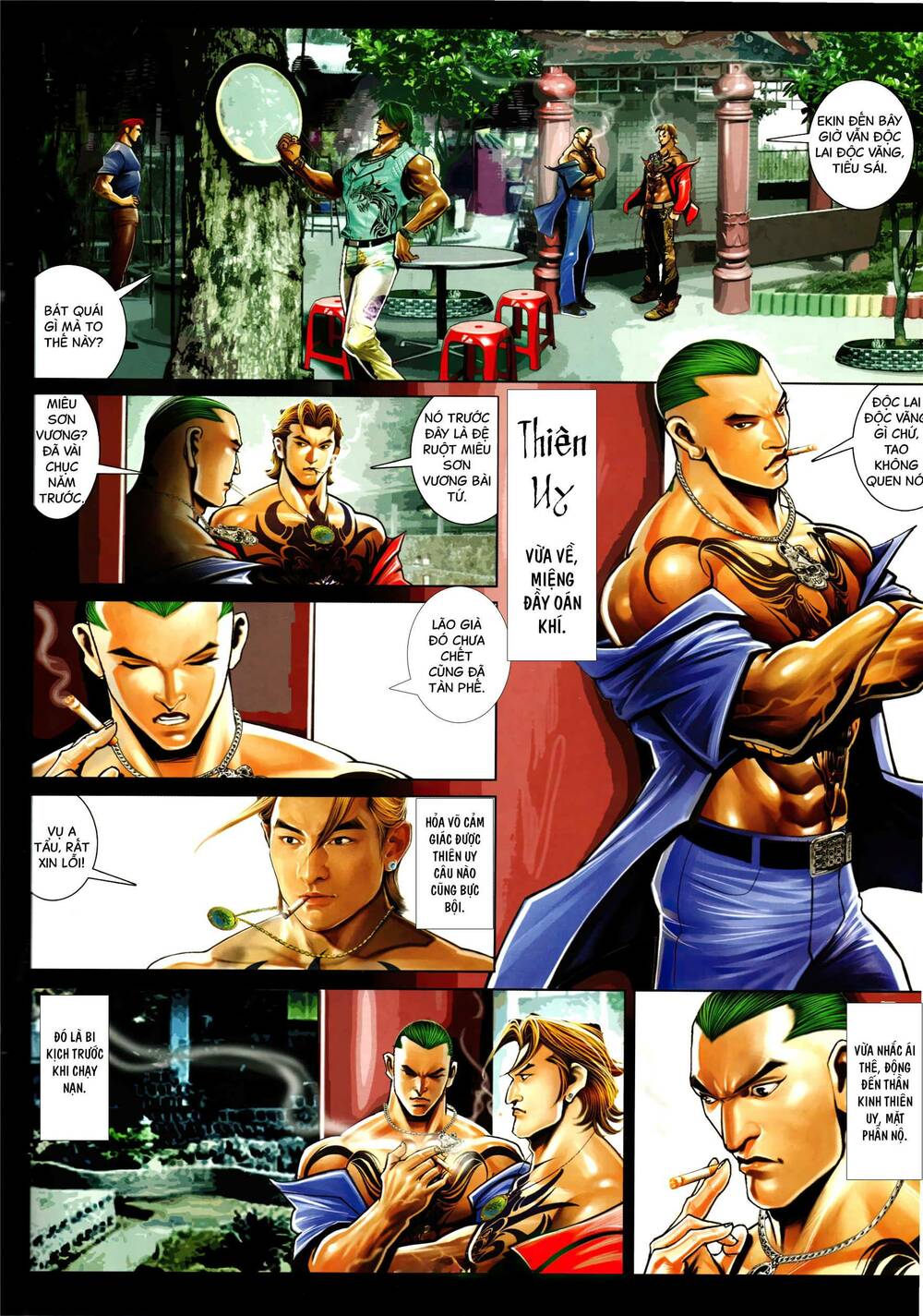 Hỏa Vũ Diệu Dương Chap 975 - Next Chap 976