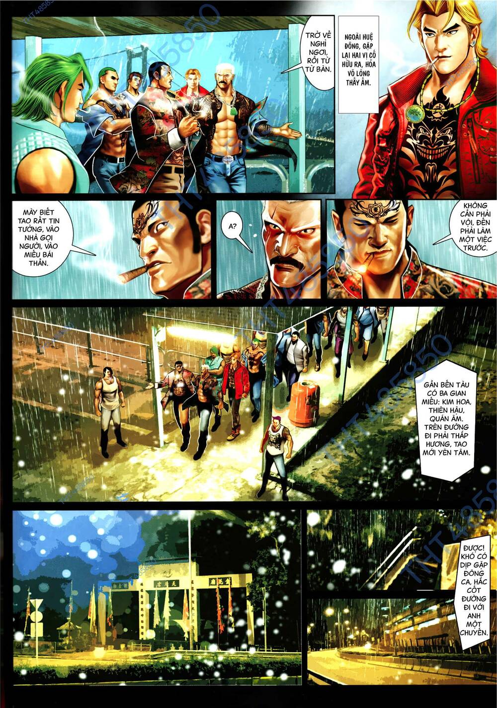 Hỏa Vũ Diệu Dương Chap 975 - Next Chap 976