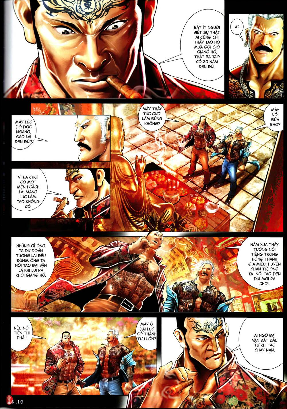 Hỏa Vũ Diệu Dương Chap 975 - Next Chap 976