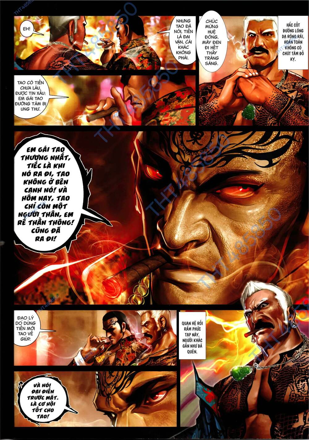 Hỏa Vũ Diệu Dương Chap 975 - Next Chap 976