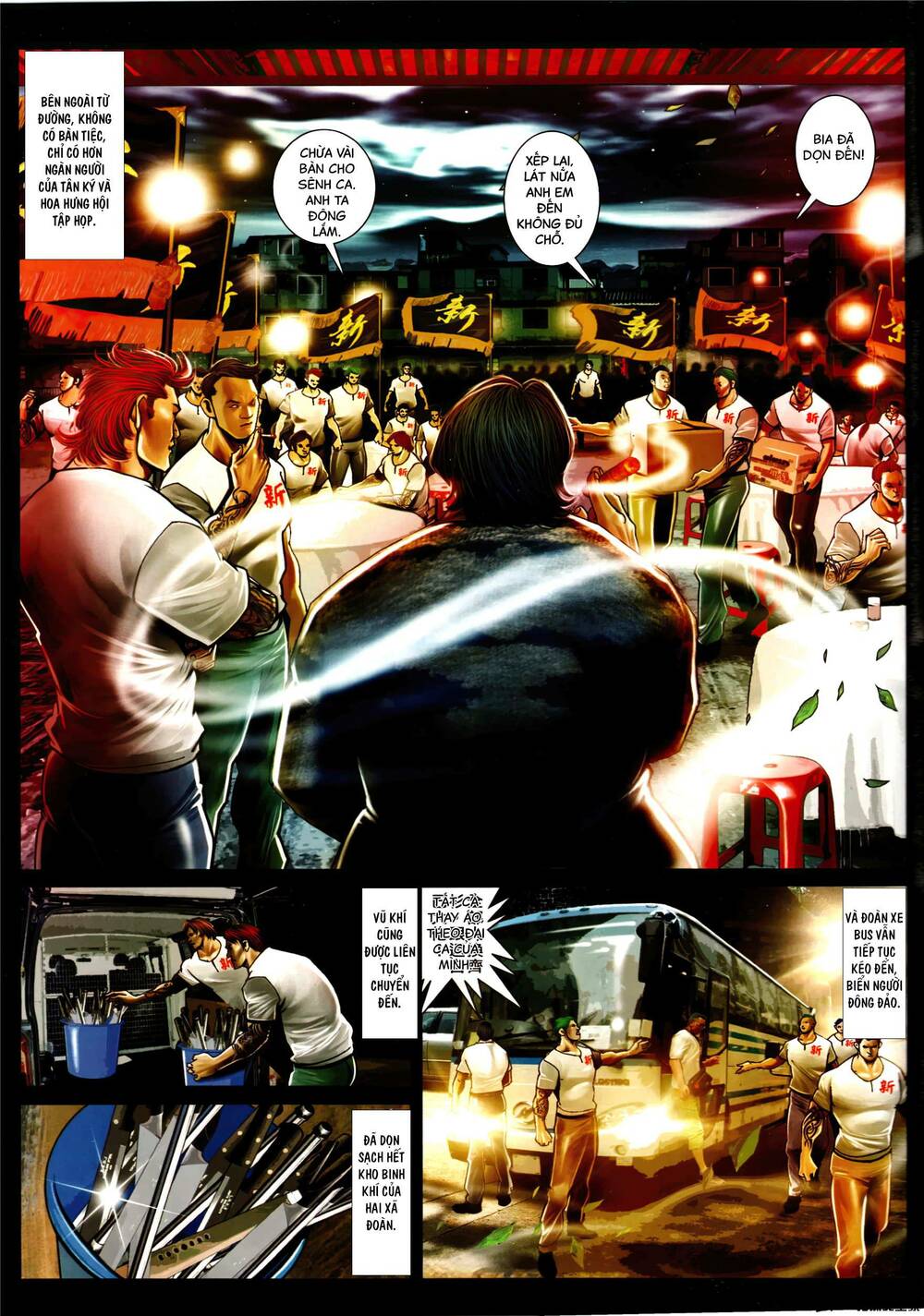 Hỏa Vũ Diệu Dương Chap 976 - Next Chap 977