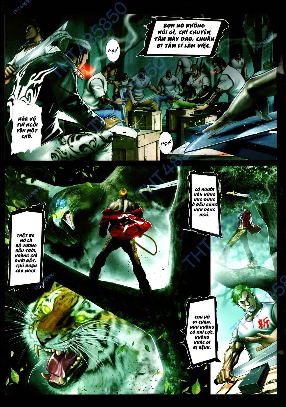 Hỏa Vũ Diệu Dương Chap 976 - Next Chap 977