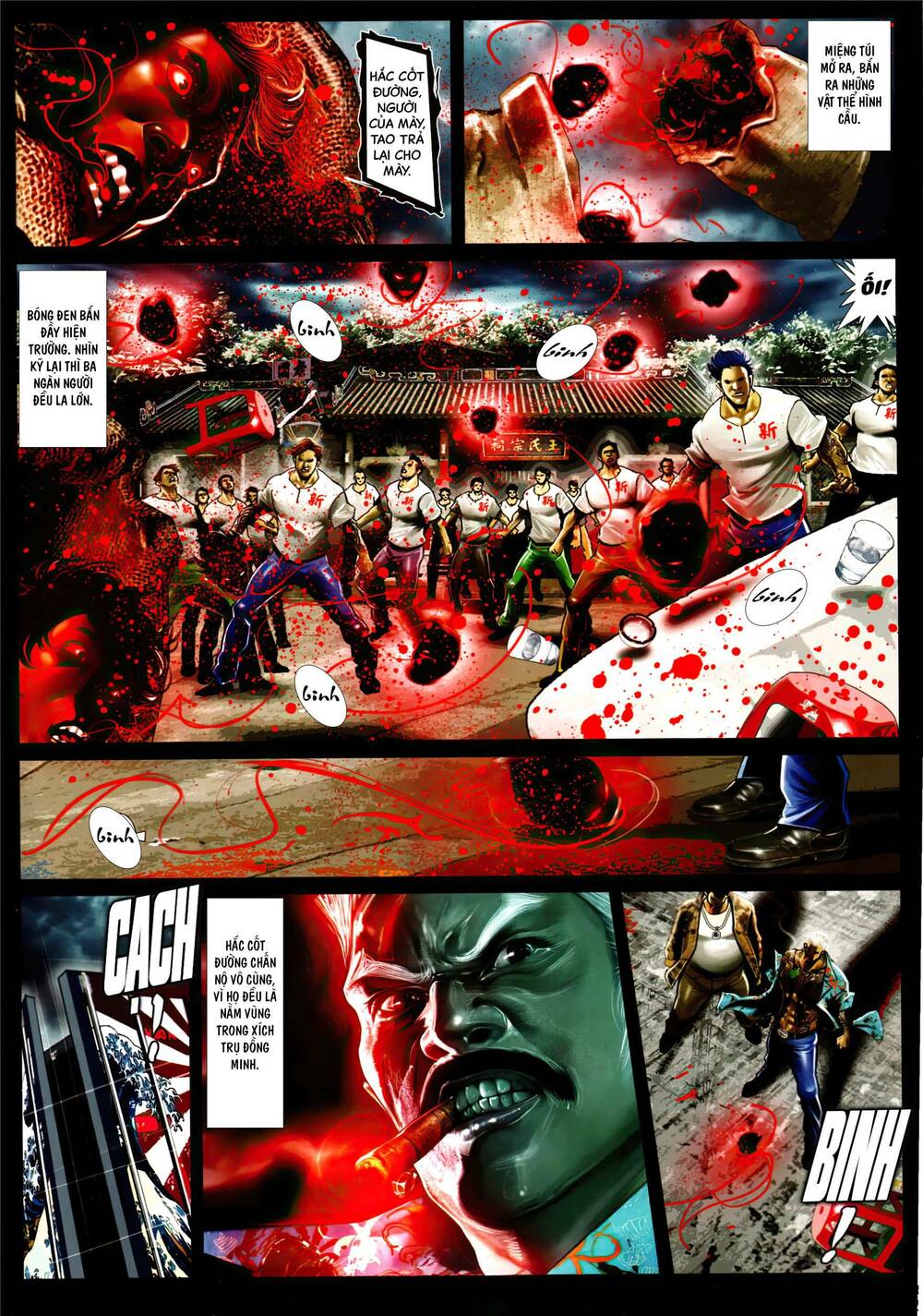 Hỏa Vũ Diệu Dương Chap 976 - Next Chap 977