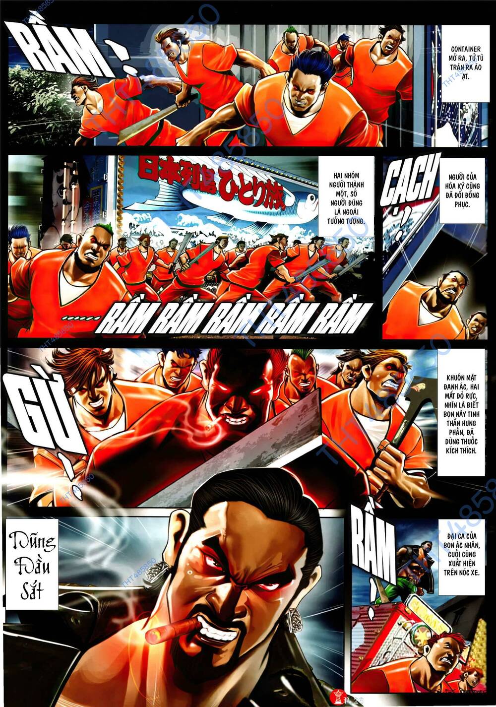 Hỏa Vũ Diệu Dương Chap 976 - Next Chap 977