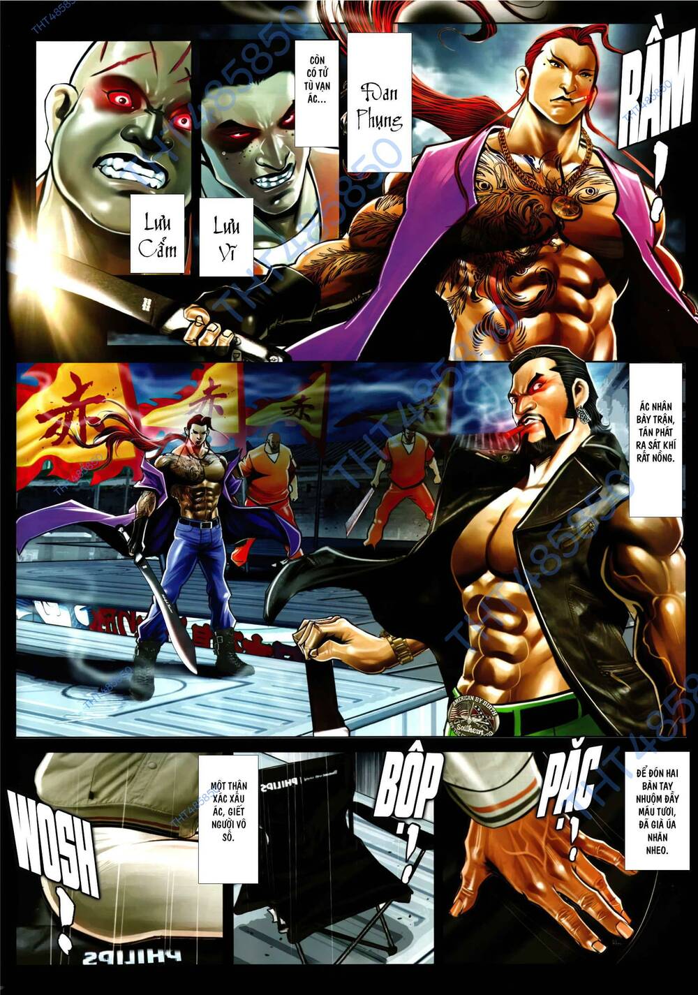 Hỏa Vũ Diệu Dương Chap 976 - Next Chap 977