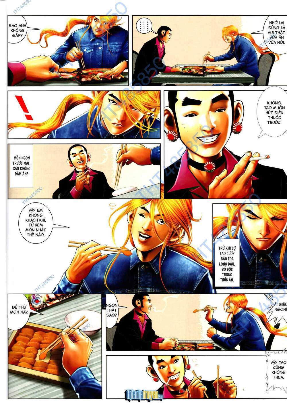 Hỏa Vũ Diệu Dương Chap 976 - Next Chap 977