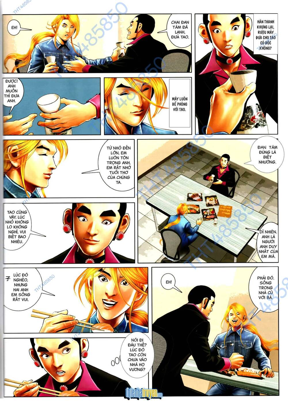 Hỏa Vũ Diệu Dương Chap 976 - Next Chap 977