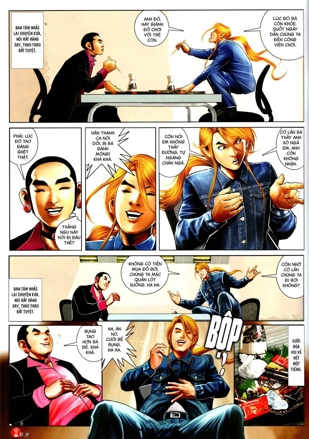 Hỏa Vũ Diệu Dương Chap 976 - Next Chap 977