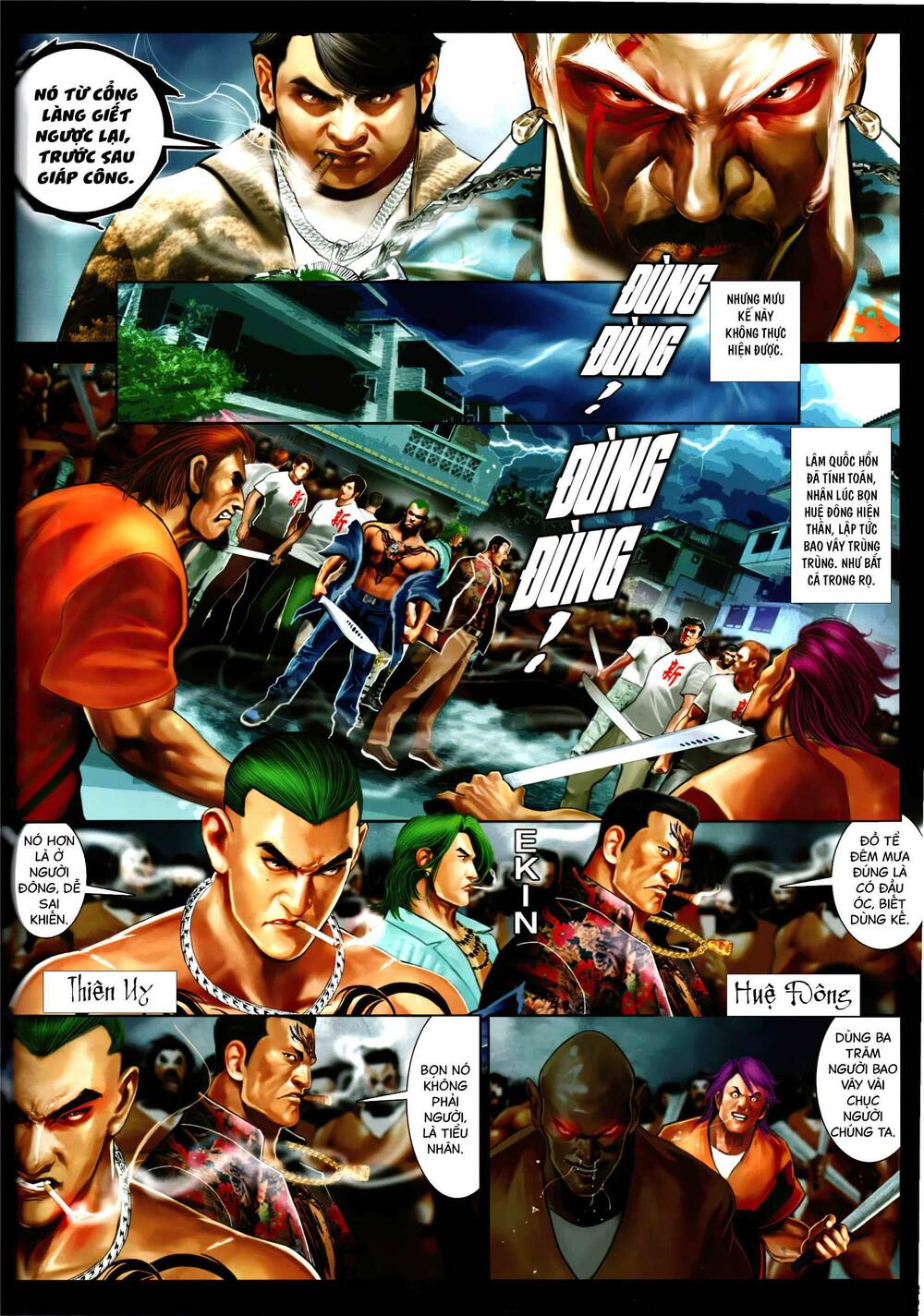 Hỏa Vũ Diệu Dương Chap 977 - Next Chap 978