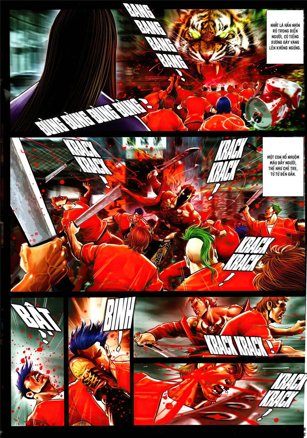 Hỏa Vũ Diệu Dương Chap 977 - Next Chap 978