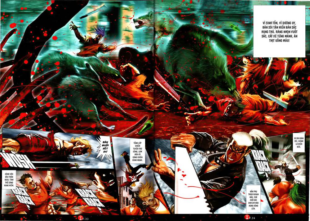 Hỏa Vũ Diệu Dương Chap 977 - Next Chap 978