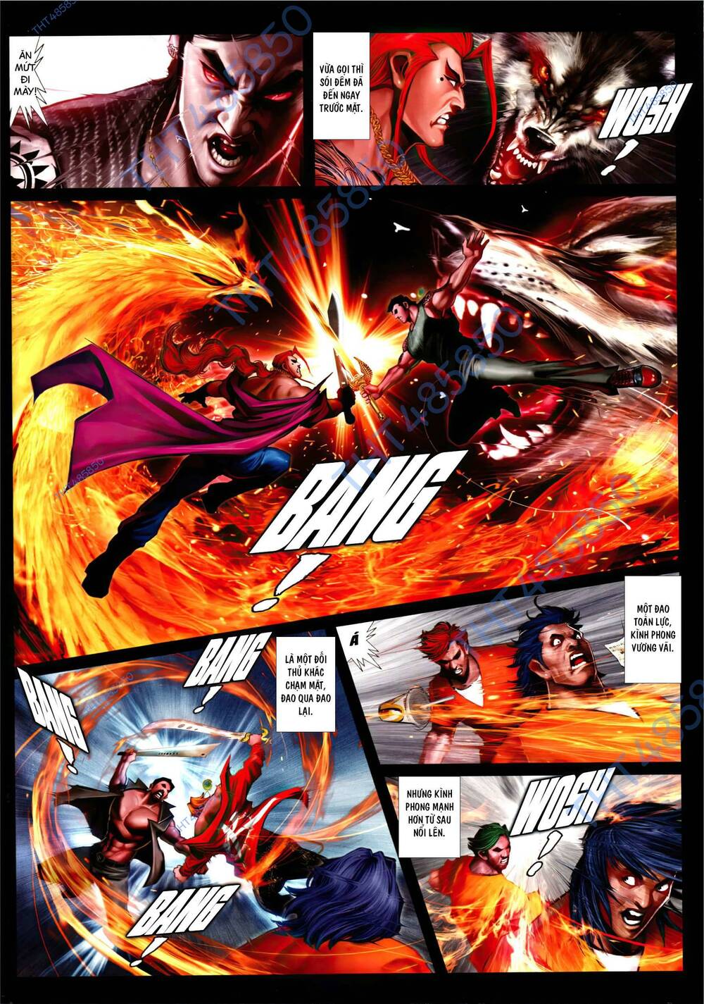 Hỏa Vũ Diệu Dương Chap 977 - Next Chap 978