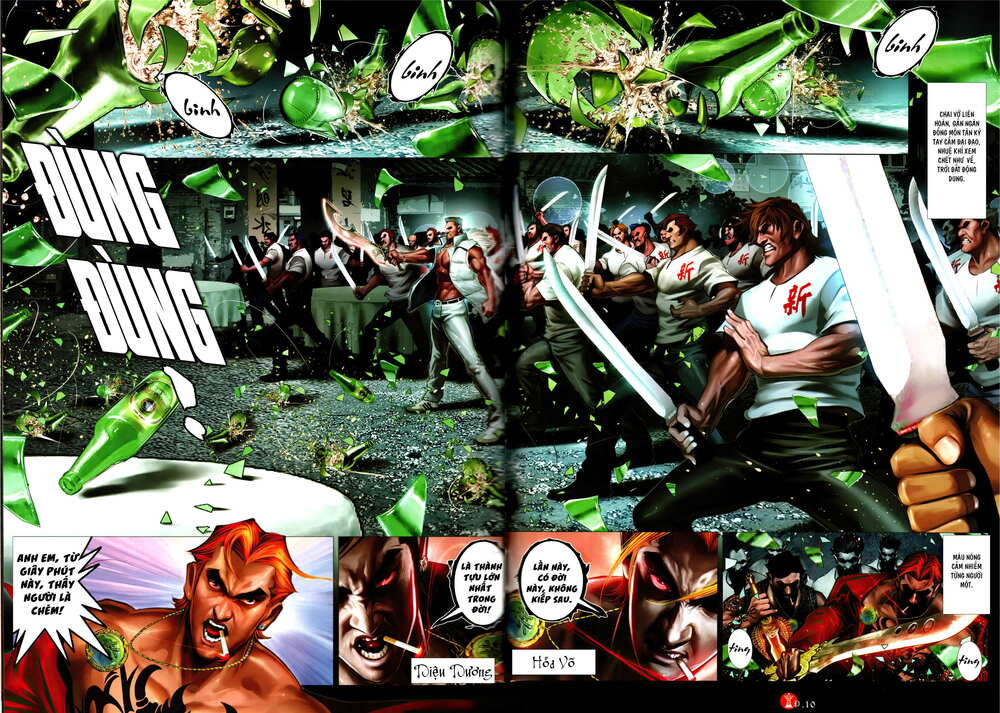 Hỏa Vũ Diệu Dương Chap 977 - Next Chap 978