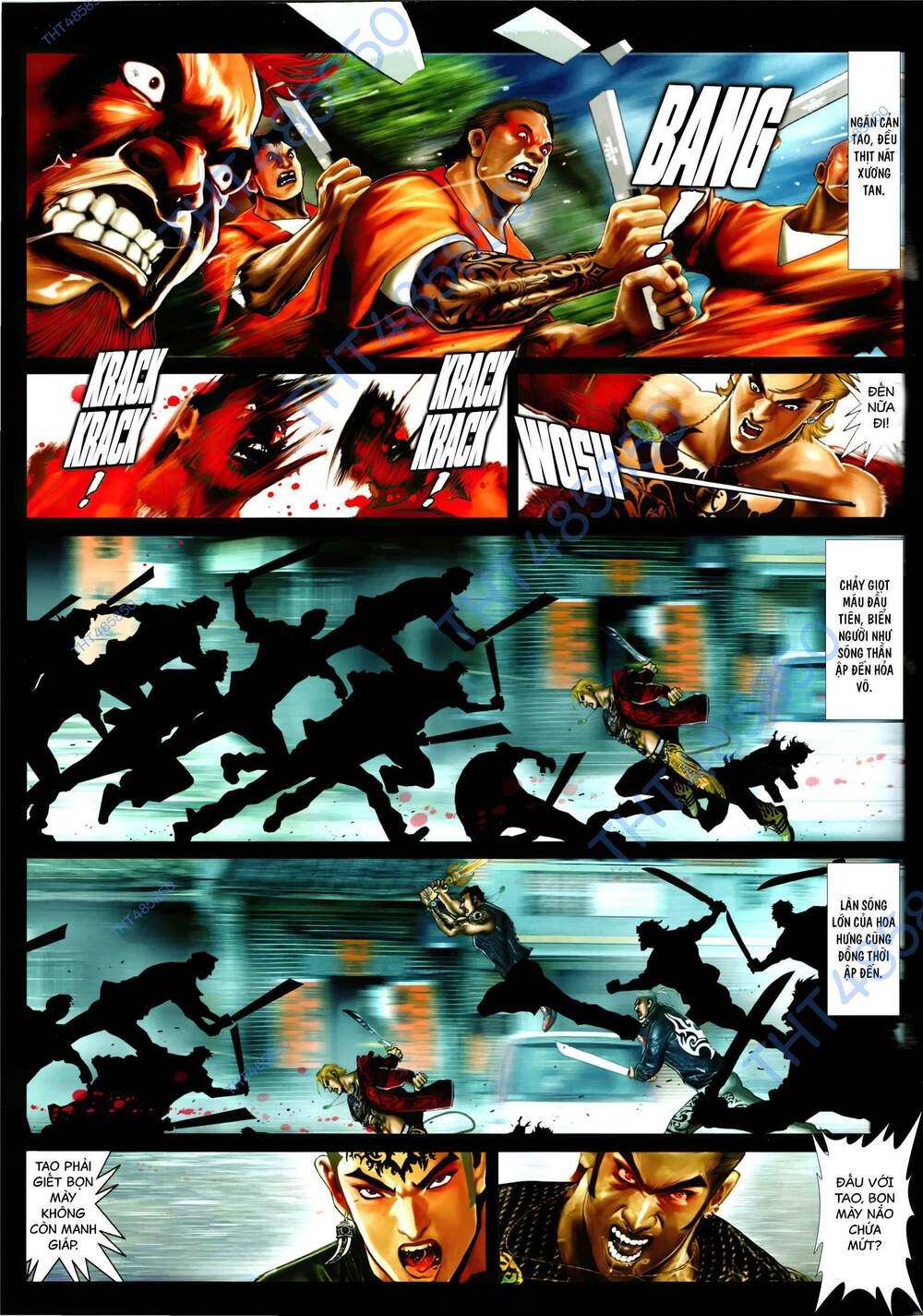 Hỏa Vũ Diệu Dương Chap 977 - Next Chap 978