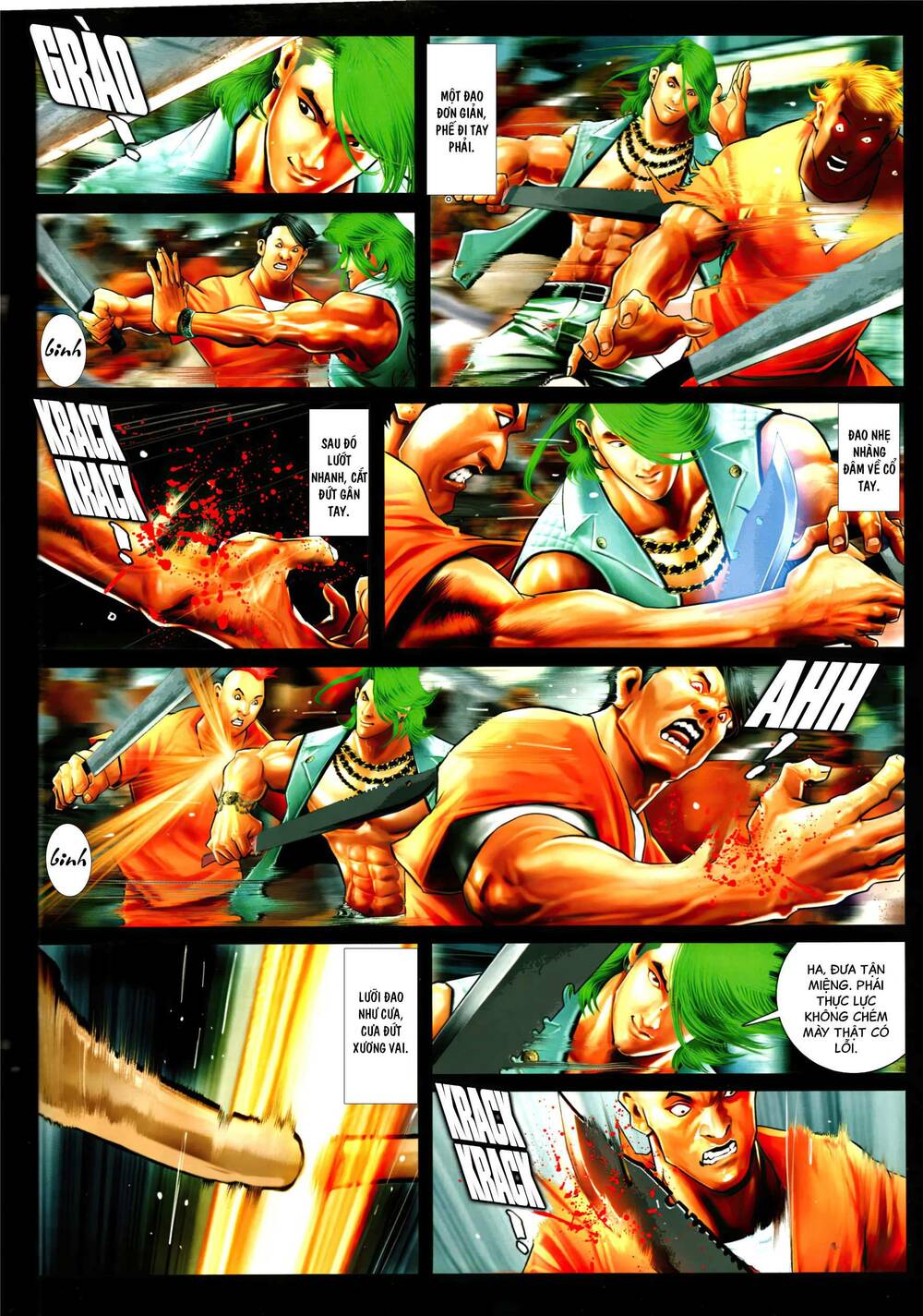 Hỏa Vũ Diệu Dương Chap 978 - Next Chap 979