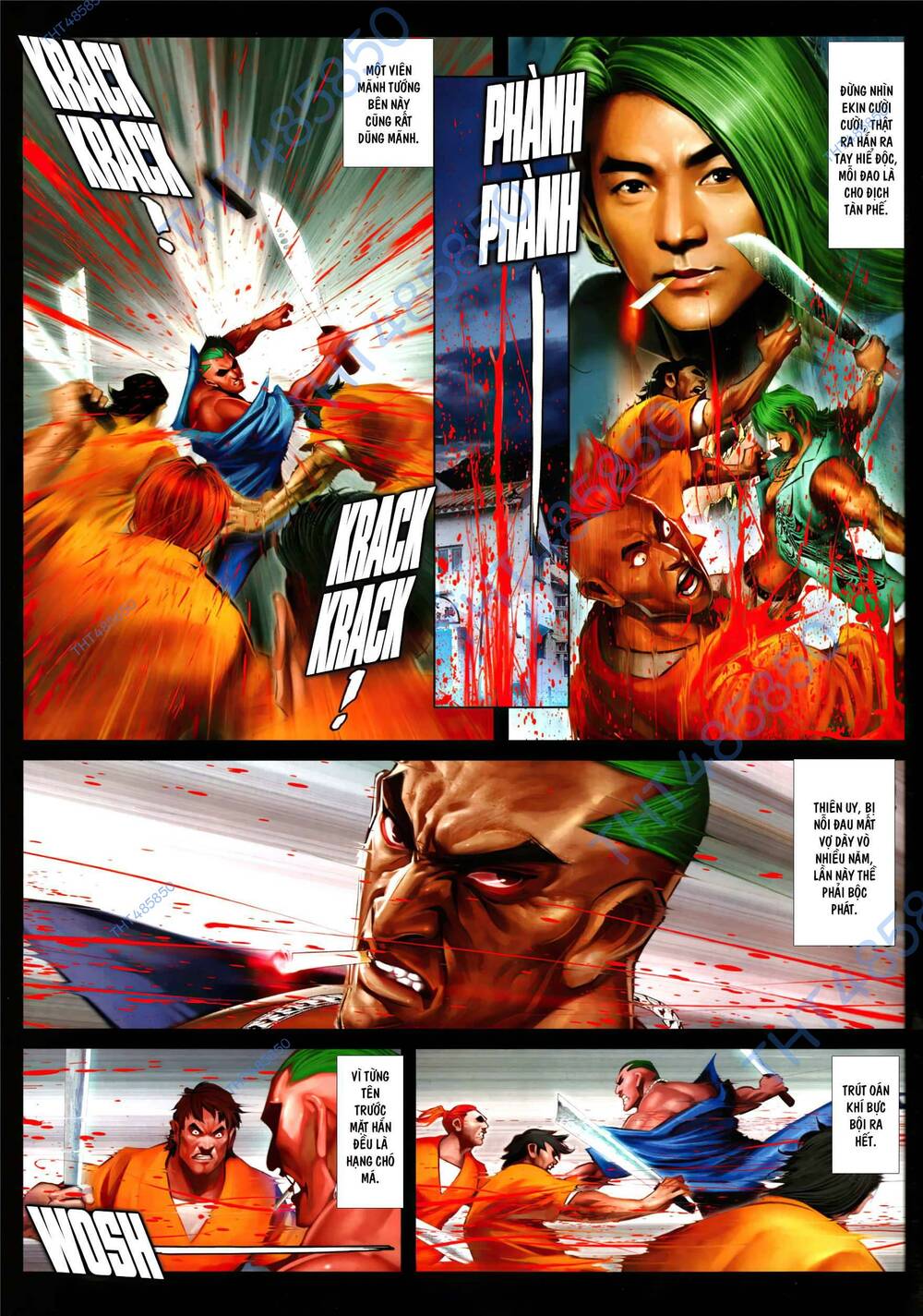 Hỏa Vũ Diệu Dương Chap 978 - Next Chap 979