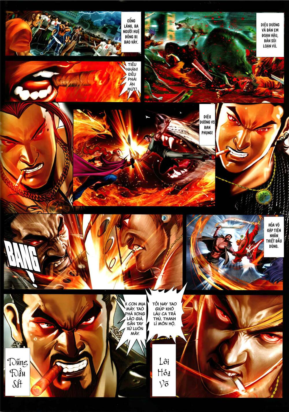 Hỏa Vũ Diệu Dương Chap 978 - Next Chap 979