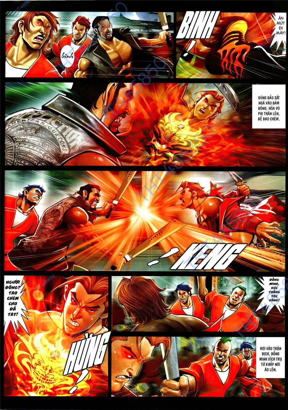 Hỏa Vũ Diệu Dương Chap 978 - Next Chap 979