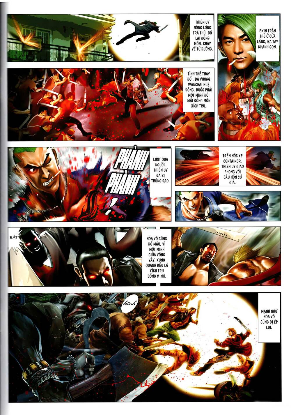 Hỏa Vũ Diệu Dương Chap 979 - Next Chap 980