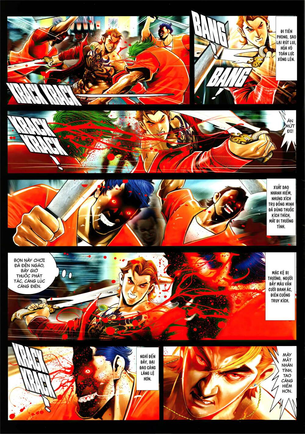 Hỏa Vũ Diệu Dương Chap 979 - Next Chap 980