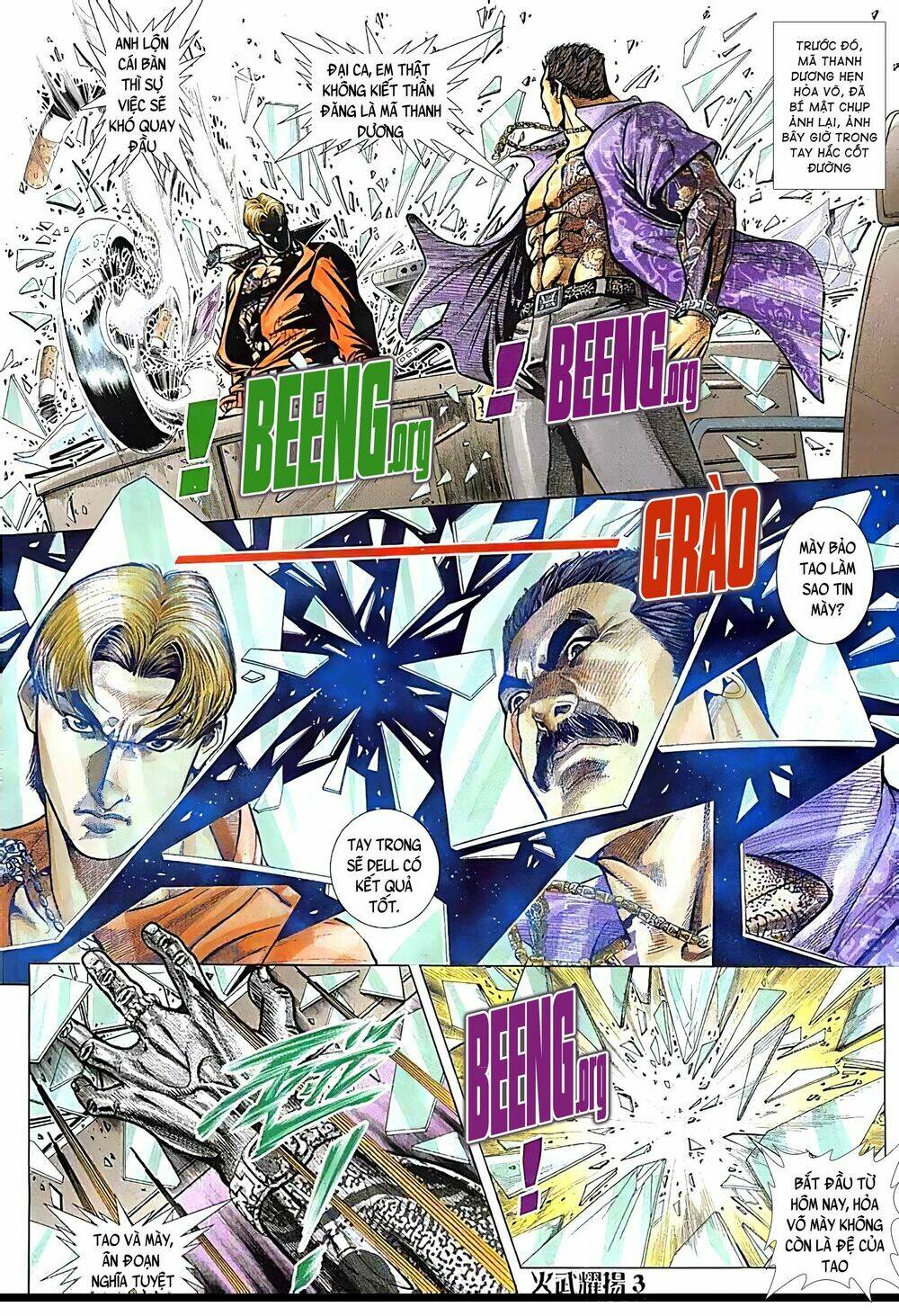 Hỏa Vũ Diệu Dương Chap 98.2 - Next Chap 99.2