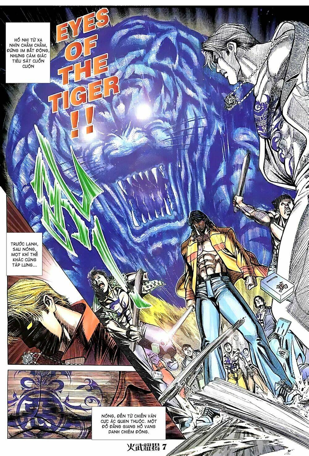 Hỏa Vũ Diệu Dương Chap 98.2 - Next Chap 99.2