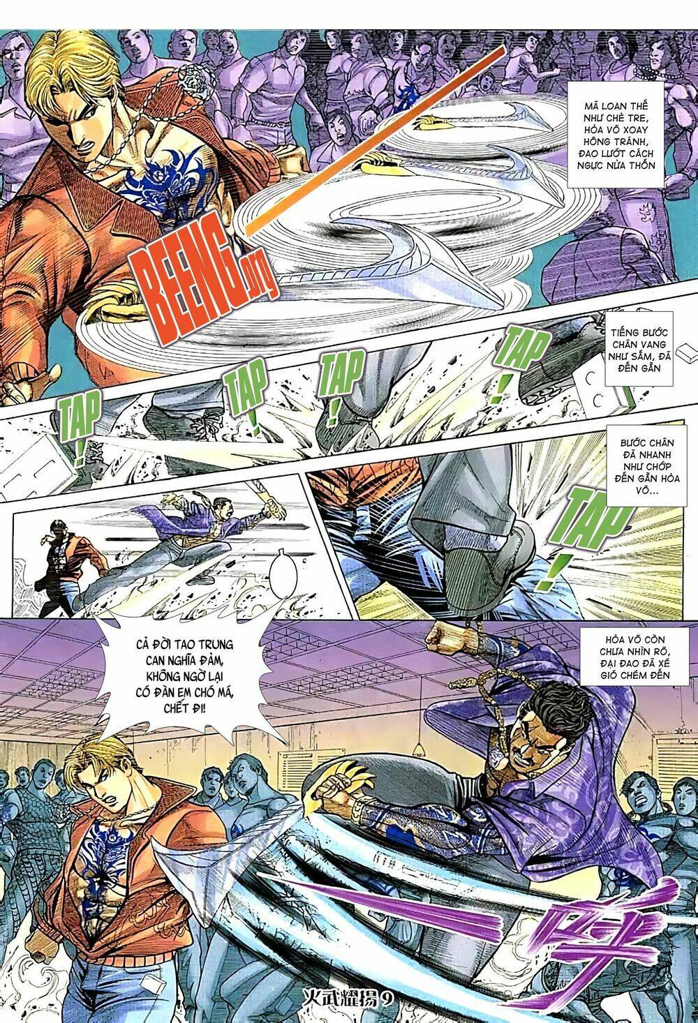 Hỏa Vũ Diệu Dương Chap 98.2 - Next Chap 99.2