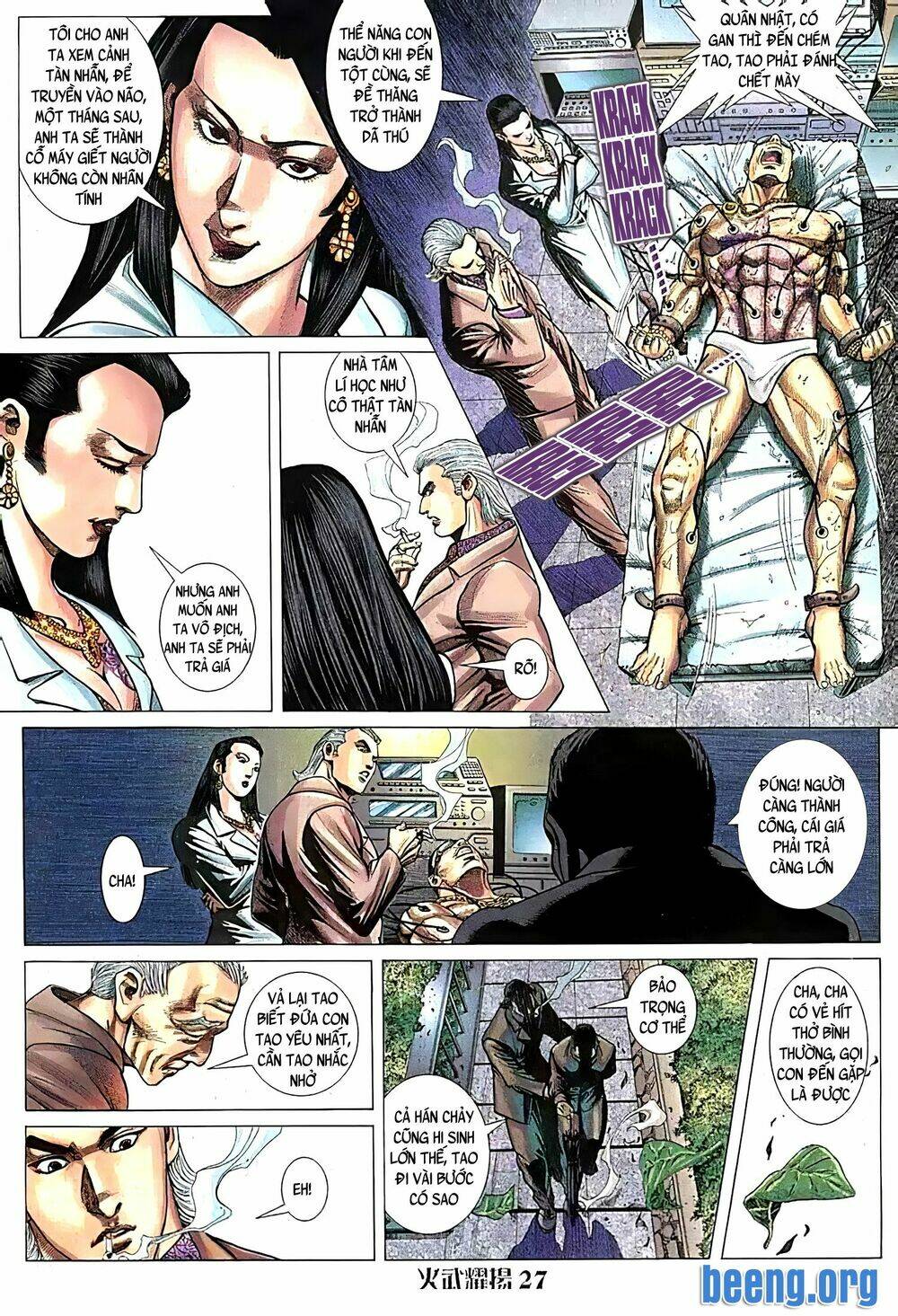 Hỏa Vũ Diệu Dương Chap 98 - Next Chap 99