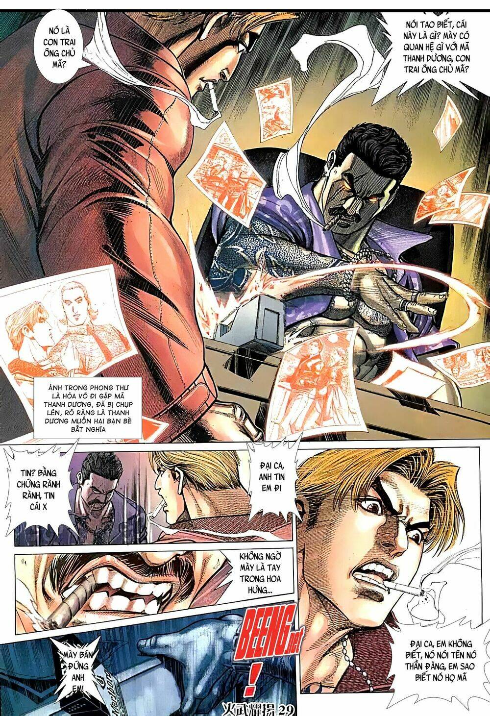 Hỏa Vũ Diệu Dương Chap 98 - Next Chap 99