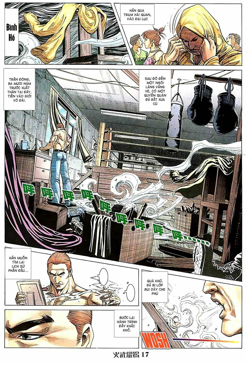 Hỏa Vũ Diệu Dương Chap 98 - Next Chap 99