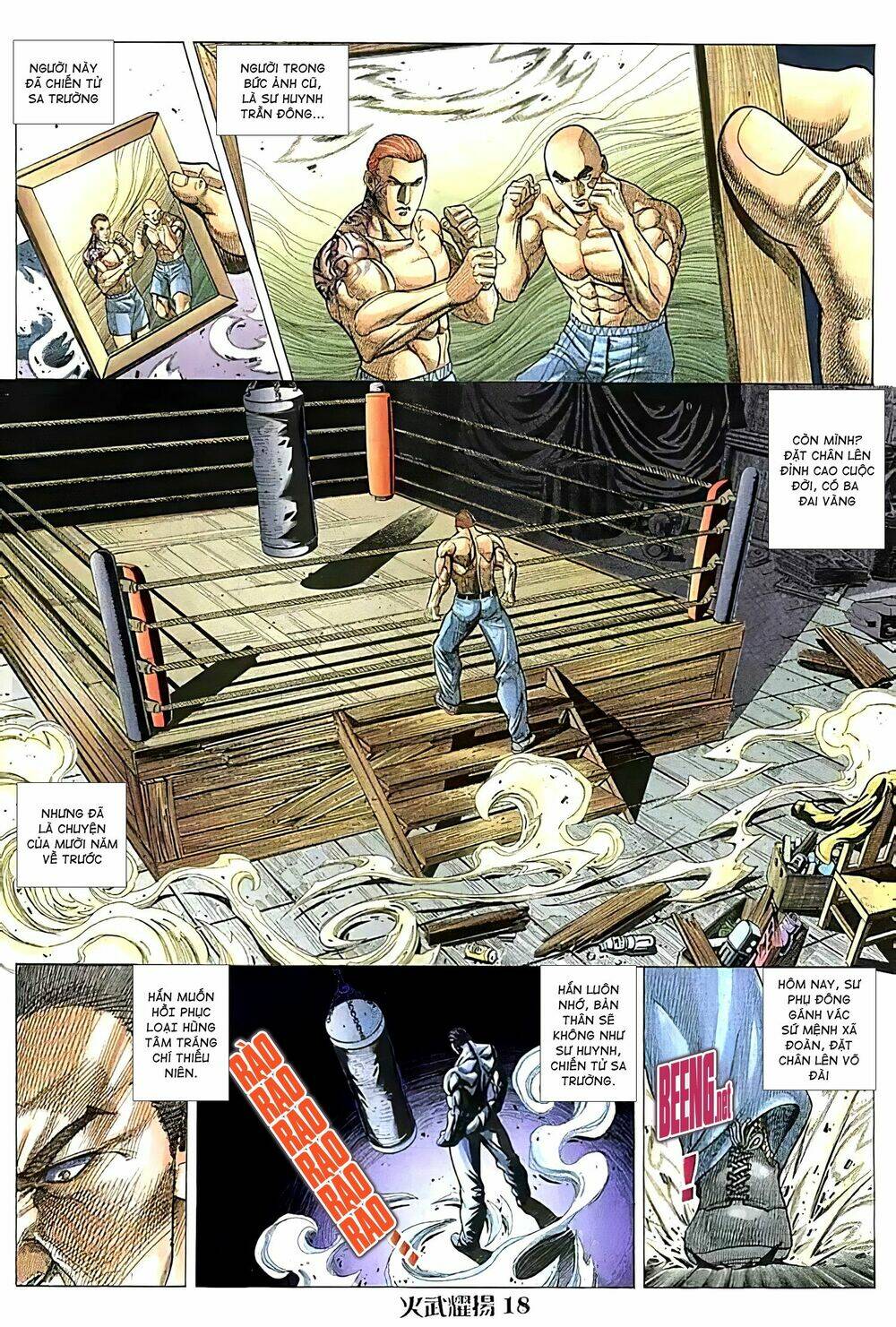 Hỏa Vũ Diệu Dương Chap 98 - Next Chap 99