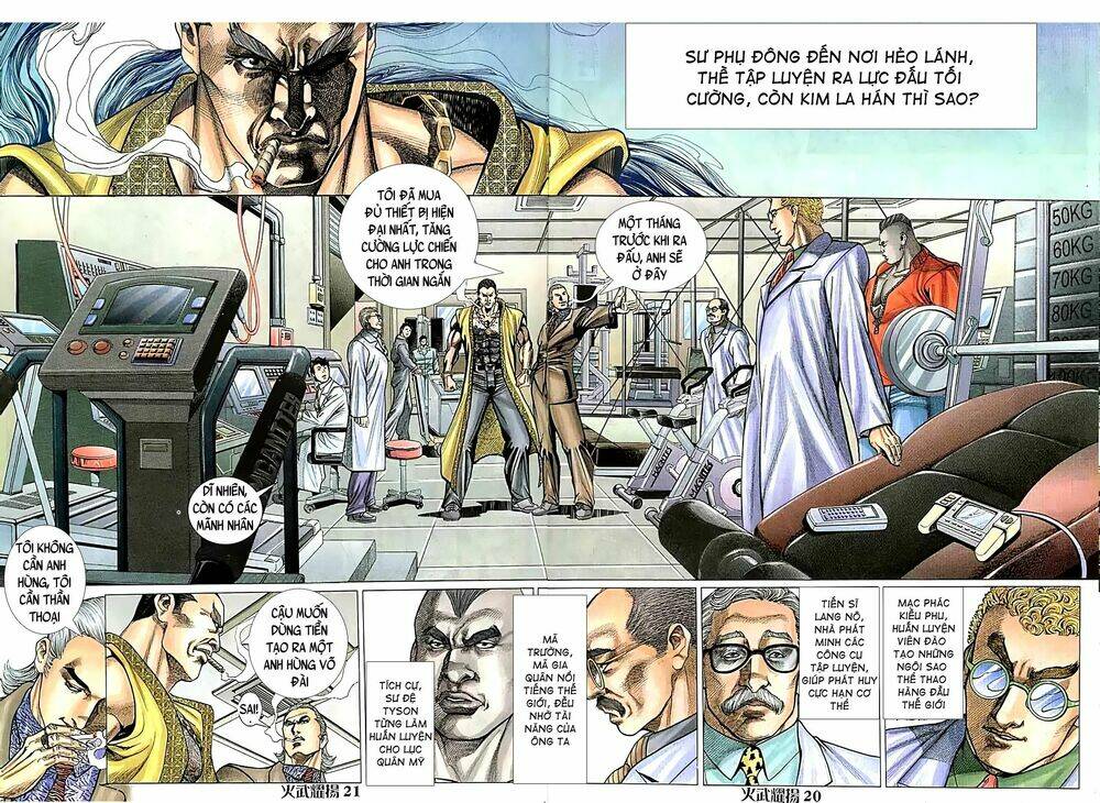 Hỏa Vũ Diệu Dương Chap 98 - Next Chap 99