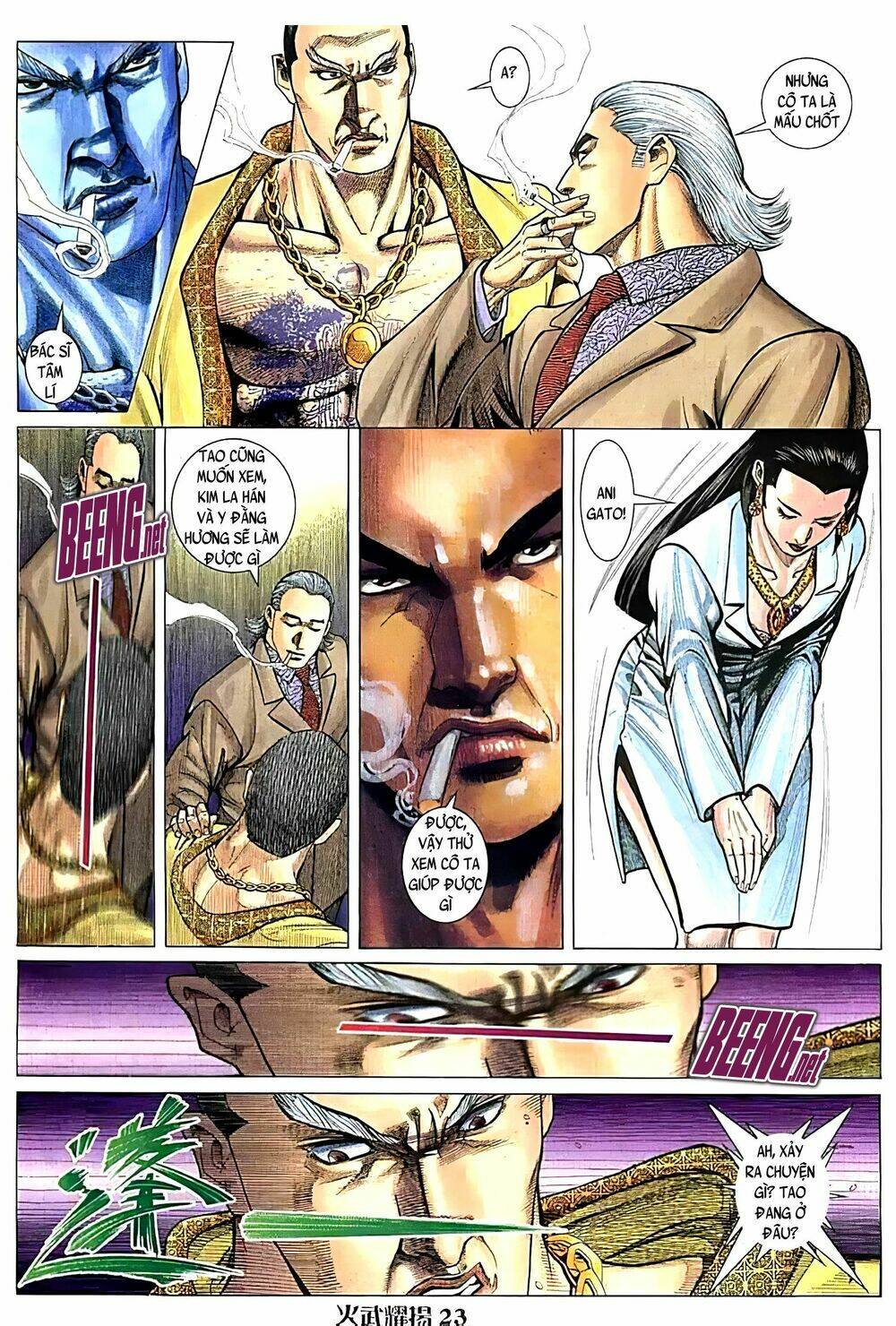 Hỏa Vũ Diệu Dương Chap 98 - Next Chap 99