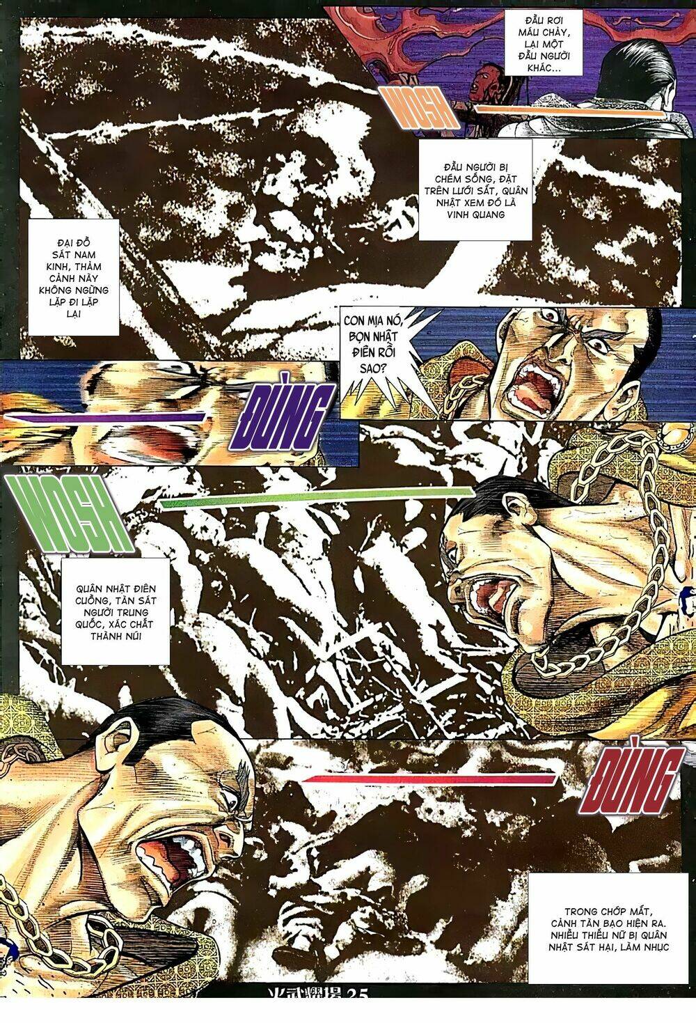 Hỏa Vũ Diệu Dương Chap 98 - Next Chap 99