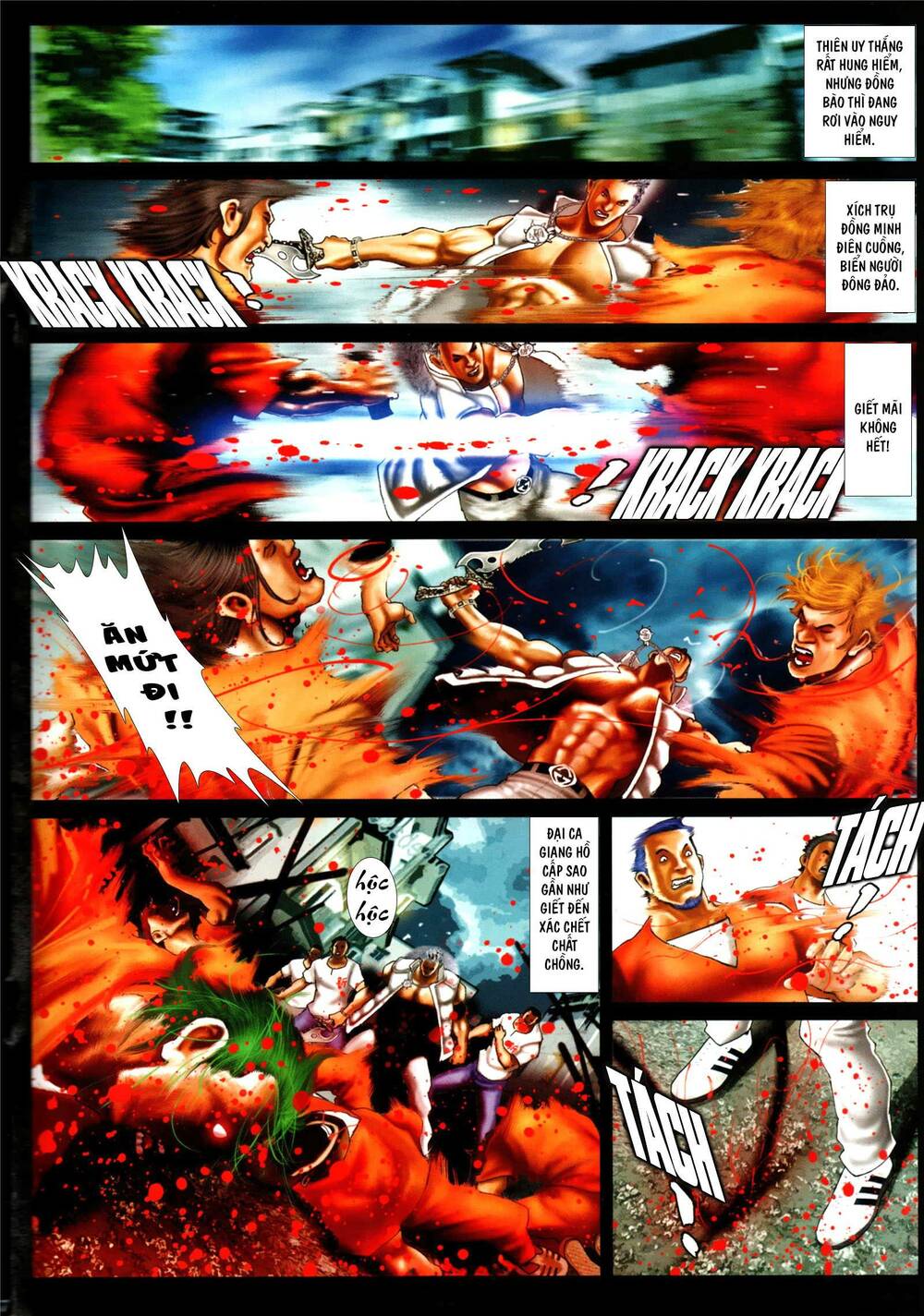 Hỏa Vũ Diệu Dương Chap 980 - Next Chap 981