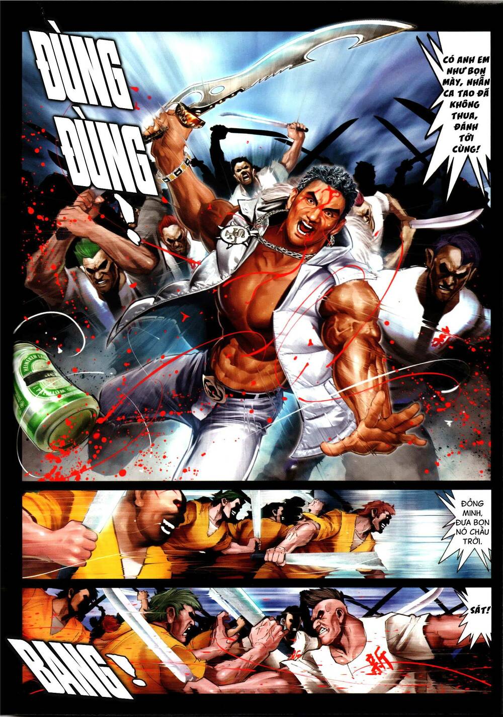 Hỏa Vũ Diệu Dương Chap 980 - Next Chap 981