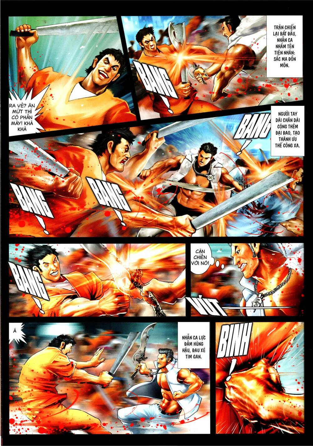 Hỏa Vũ Diệu Dương Chap 980 - Next Chap 981