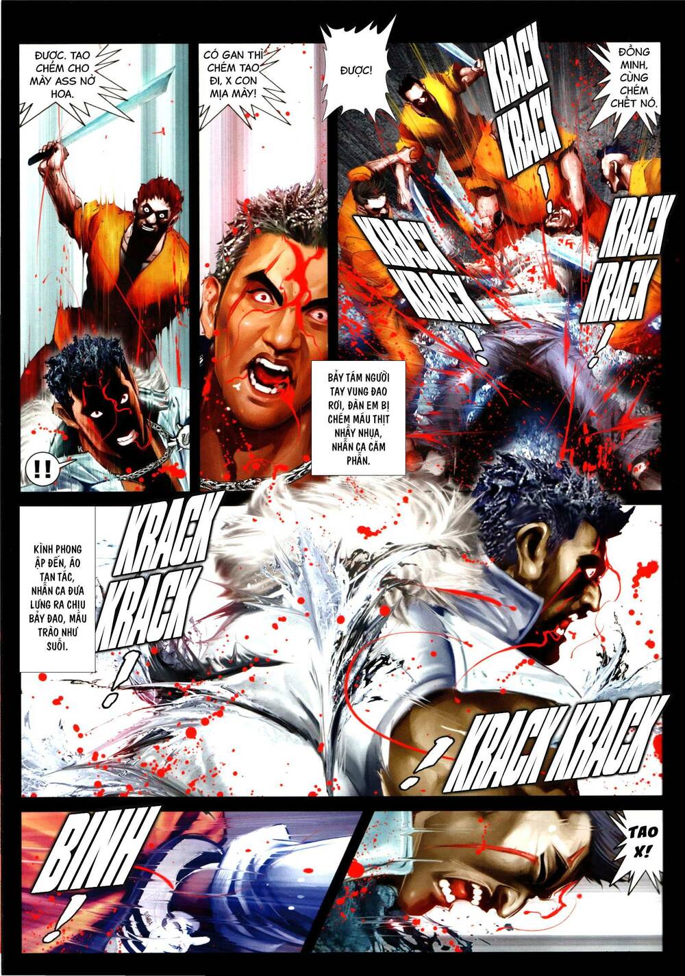 Hỏa Vũ Diệu Dương Chap 980 - Next Chap 981